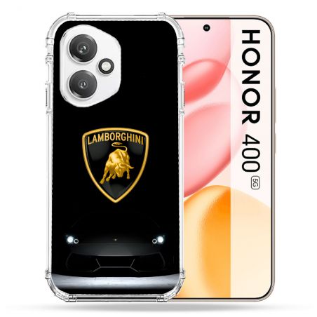 Coque Renforcée Pour Honor 400 5G Lamborghini Noir