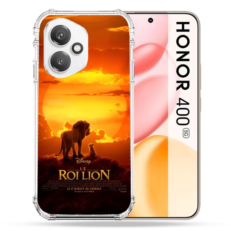 Coque Renforcée Pour Honor 400 5G Le Roi Lion Affiche