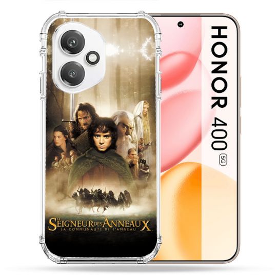 Coque Renforcée Pour Honor 400 5G Le seigneur Des Anneaux Affiche