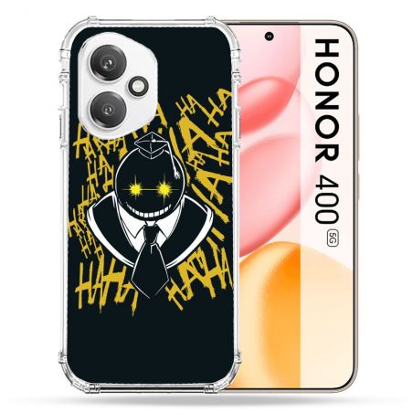 Coque Renforcée Pour Honor 400 5G Manga Assassination Classroom Kuro Noir