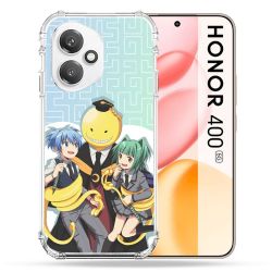 Coque Renforcée Pour Honor 400 5G Manga Assassination Classroom Kuro Trio