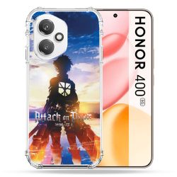 Coque Renforcée Pour Honor 400 5G Manga Attaque Titans Soleil