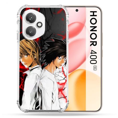 Coque Renforcée Pour Honor 400 5G Manga Death Note Duo