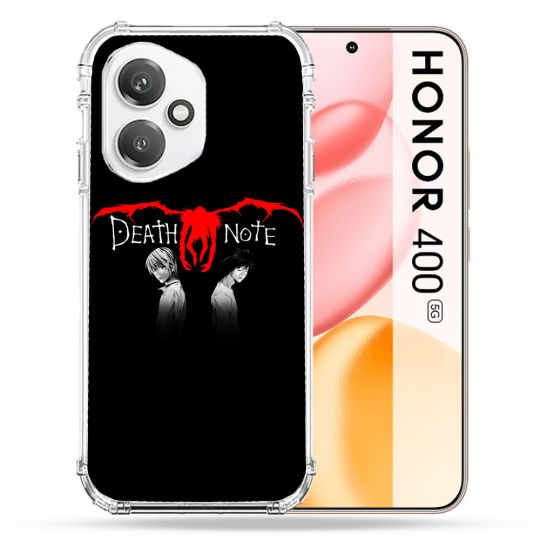 Coque Renforcée Pour Honor 400 5G Manga Death Note Noir
