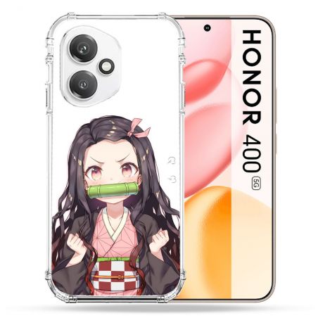 Coque Renforcée Pour Honor 400 5G Manga Demon Slayer Nezuko