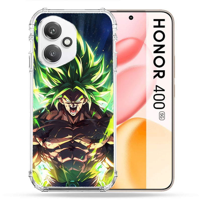 Coque Renforcée Pour Honor 400 5G Manga Dragon Ball Broly