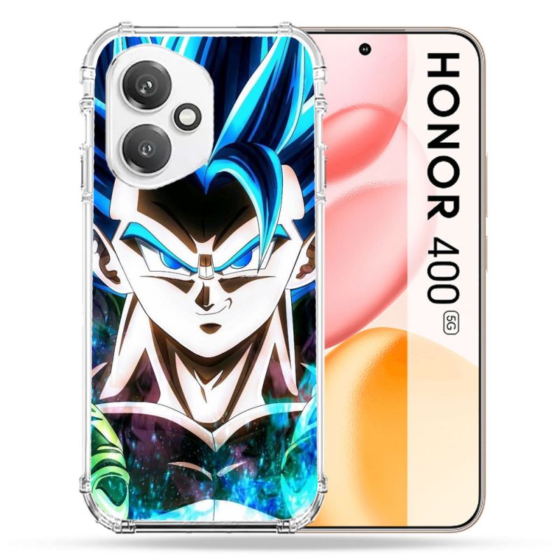 Coque Renforcée Pour Honor 400 5G Manga Dragon Ball Gogeta Visage