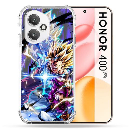 Coque Renforcée Pour Honor 400 5G Manga Dragon Ball Sangohan Duo