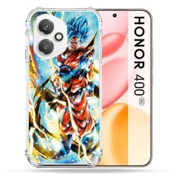 Coque Renforcée Pour Honor 400 5G Manga Dragon Ball Sangoku Blanc
