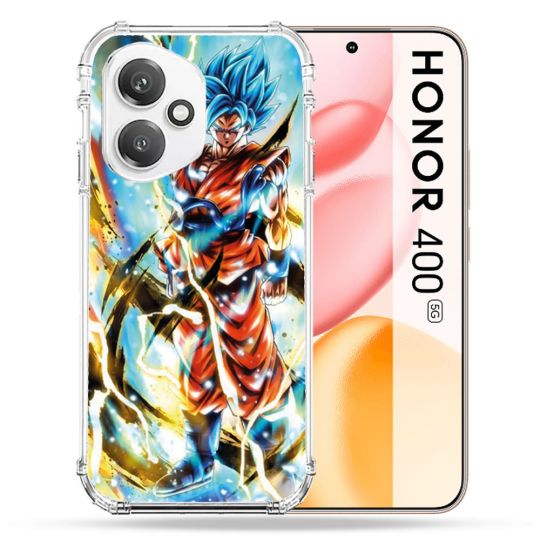 Coque Renforcée Pour Honor 400 5G Manga Dragon Ball Sangoku Blanc