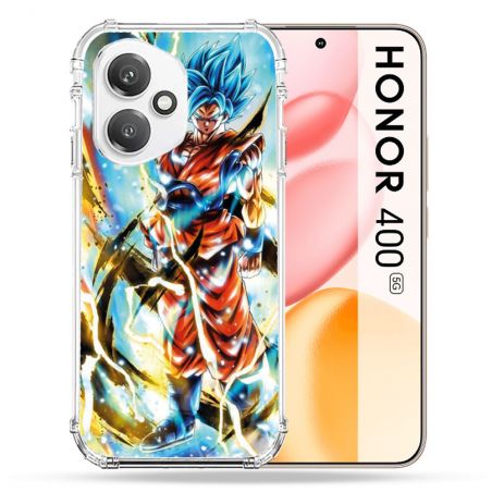 Coque Renforcée Pour Honor 400 5G Manga Dragon Ball Sangoku Blanc
