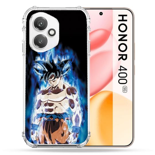 Coque Renforcée Pour Honor 400 5G Manga Dragon Ball Sangoku Noir