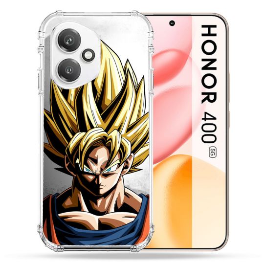 Coque Renforcée Pour Honor 400 5G Manga Dragon Ball Sangoku Portrait