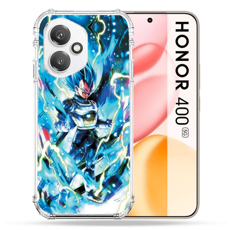 Coque Renforcée Pour Honor 400 5G Manga Dragon Ball Vegeta Bleu
