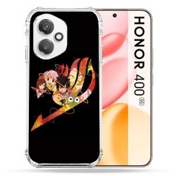 Coque Renforcée Pour Honor 400 5G Manga Fairy Tail Logo Noir