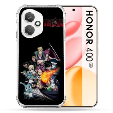 Coque Renforcée Pour Honor 400 5G Manga Fairy Tail Logo Team