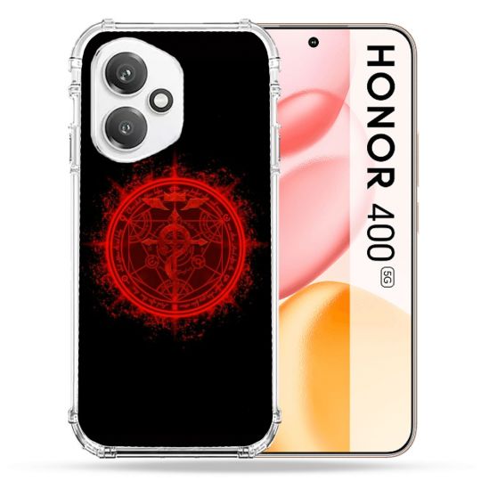 Coque Renforcée Pour Honor 400 5G Manga Fullmetal Alchemist Logo