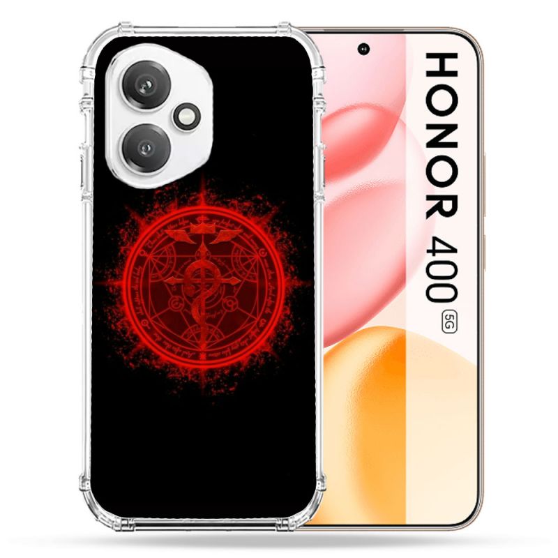 Coque Renforcée Pour Honor 400 5G Manga Fullmetal Alchemist Logo