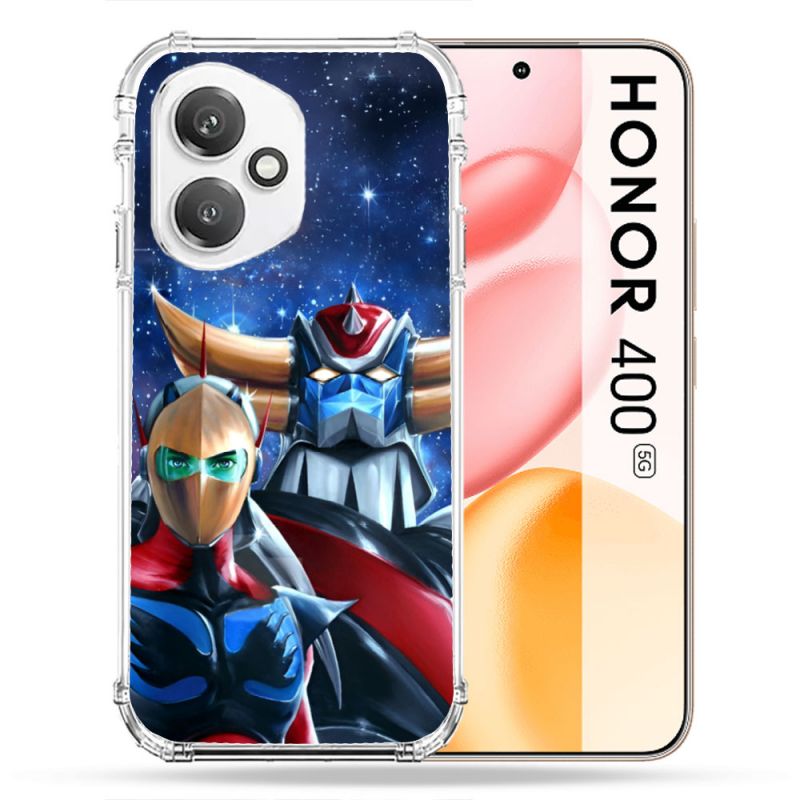 Coque Renforcée Pour Honor 400 5G Manga Goldorak