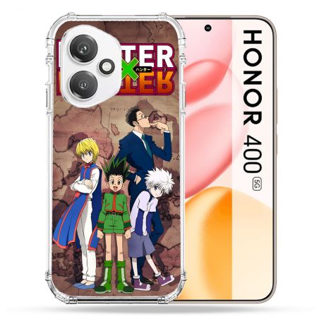 Coque Renforcée Pour Honor 400 5G Manga Hunter X Hunter Vintage