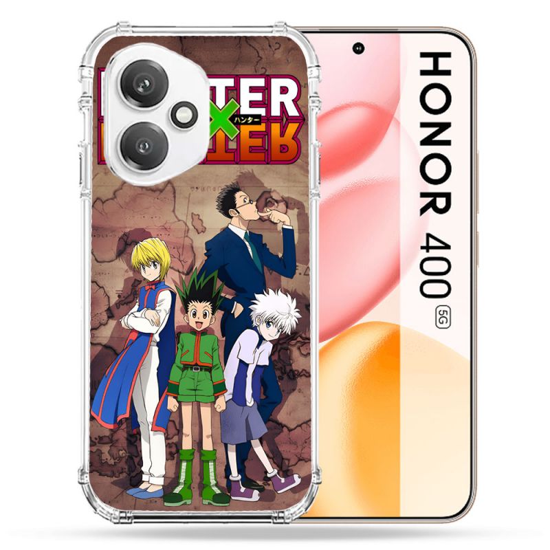 Coque Renforcée Pour Honor 400 5G Manga Hunter X Hunter Vintage