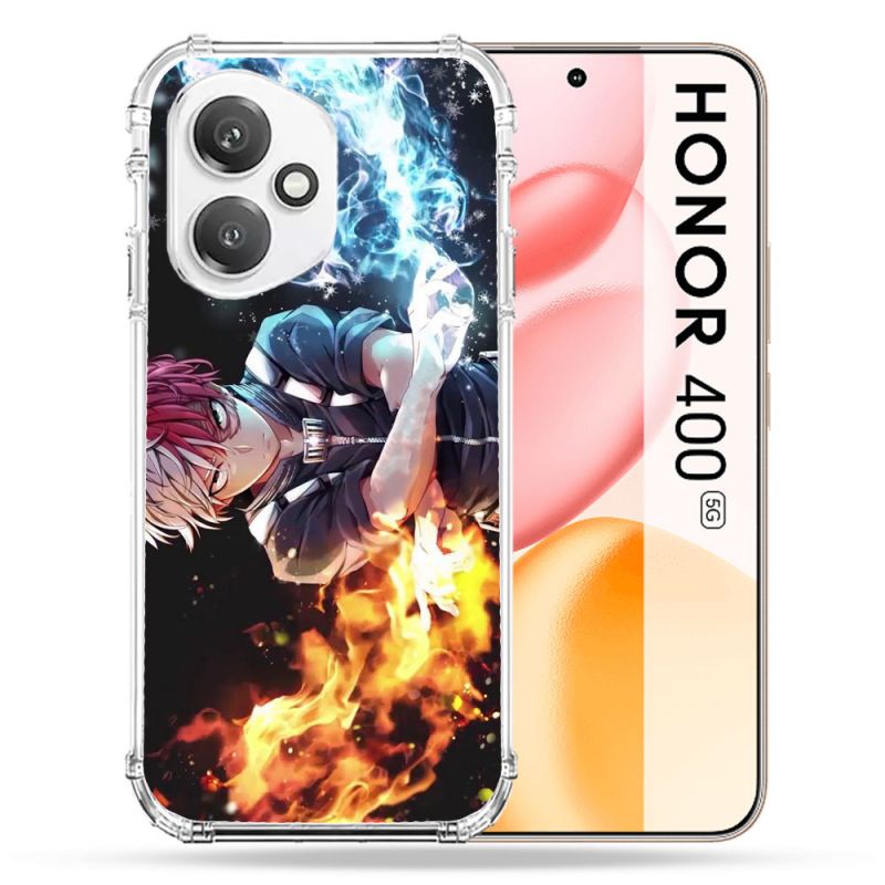Coque Renforcée Pour Honor 400 5G Manga My Hero Academia Shoto