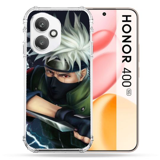 Coque Renforcée Pour Honor 400 5G Manga Naruto Kakashi