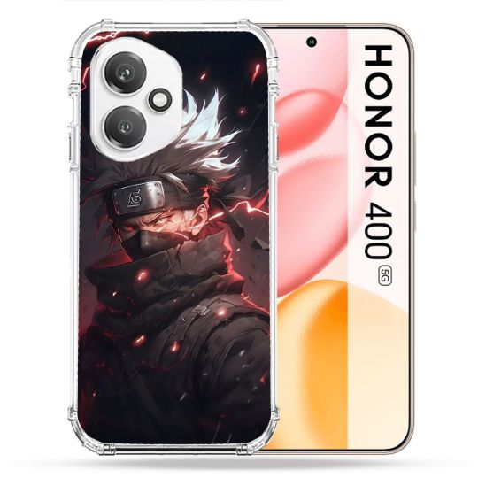 Coque Renforcée Pour Honor 400 5G Manga Naruto Kakashi Dark