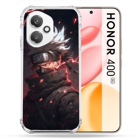 Coque Renforcée Pour Honor 400 5G Manga Naruto Kakashi Dark