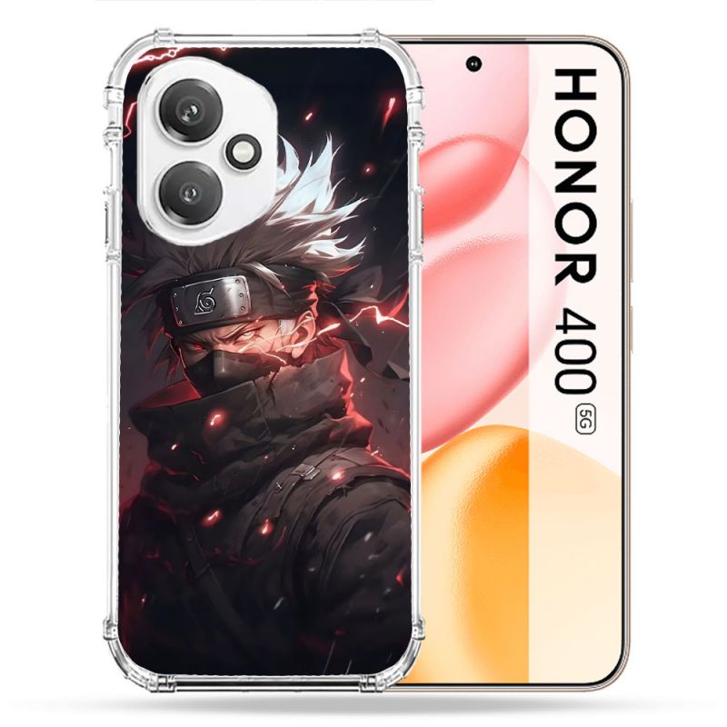 Coque Renforcée Pour Honor 400 5G Manga Naruto Kakashi Dark