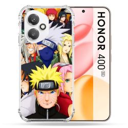 Coque Renforcée Pour Honor 400 5G Manga Naruto Team