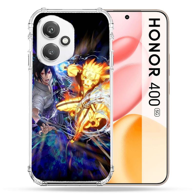 Coque Renforcée Pour Honor 400 5G Manga Naruto VS