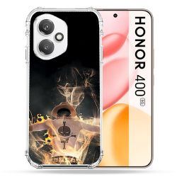 Coque Renforcée Pour Honor 400 5G Manga One Piece Ace Noir