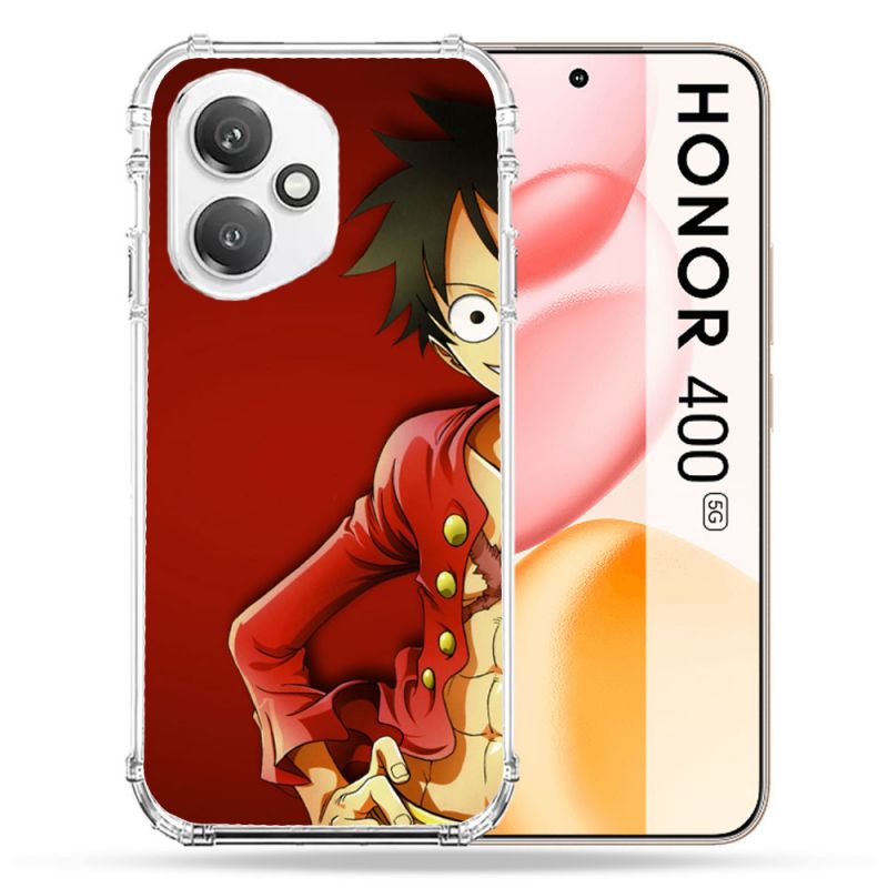 Coque Renforcée Pour Honor 400 5G Manga One Piece Luffy