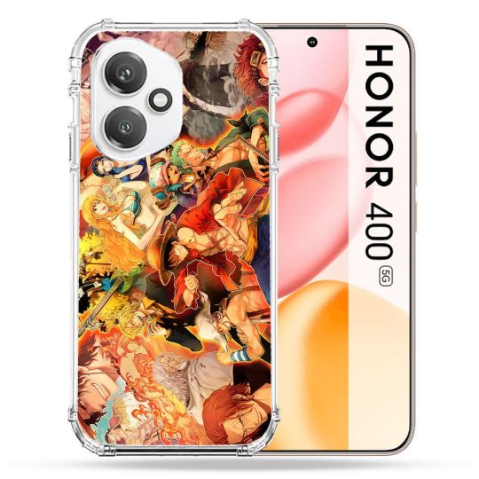 Coque Renforcée Pour Honor 400 5G Manga One Piece Nakama