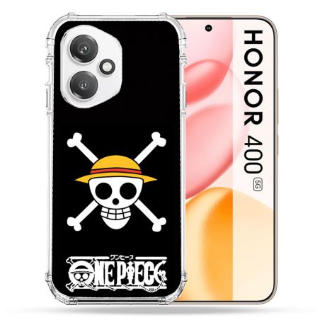 Coque Renforcée Pour Honor 400 5G Manga One Piece Tete de Mort