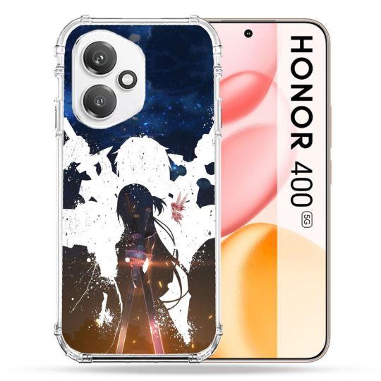 Coque Renforcée Pour Honor 400 5G Manga SAO sword Art Online Asuna