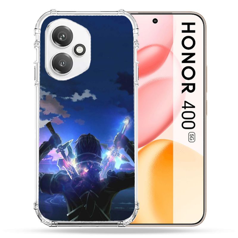 Coque Renforcée Pour Honor 400 5G Manga SAO sword Art Online Epee