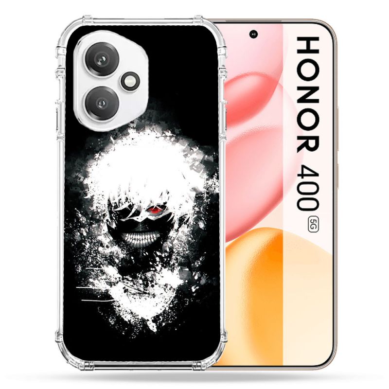 Coque Renforcée Pour Honor 400 5G Manga Tokyo Ghoul Kaneki Tag