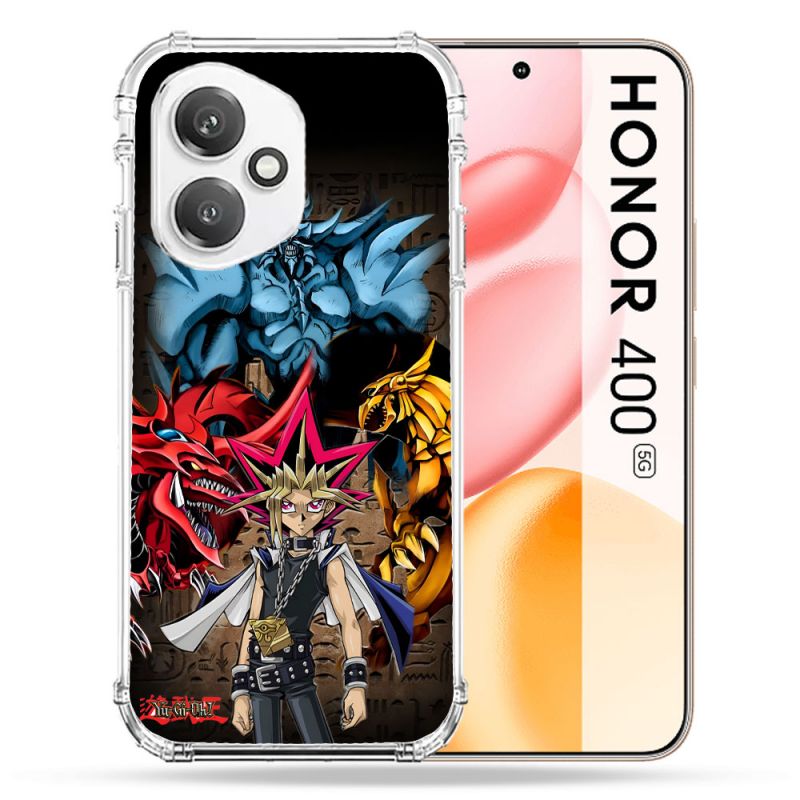 Coque Renforcée Pour Honor 400 5G Manga Yu Gi Oh