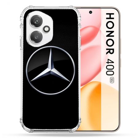 Coque Renforcée Pour Honor 400 5G Mercedes Carbone