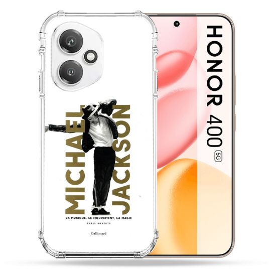 Coque Renforcée Pour Honor 400 5G Michael Jackson Blanc