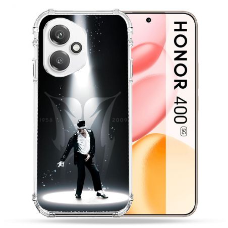 Coque Renforcée Pour Honor 400 5G Michael Jackson Noir