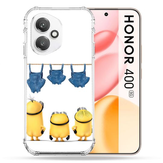 Coque Renforcée Pour Honor 400 5G Minions Nus