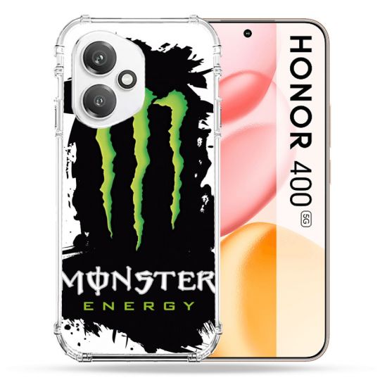 Coque Renforcée Pour Honor 400 5G Monster Energy Tache