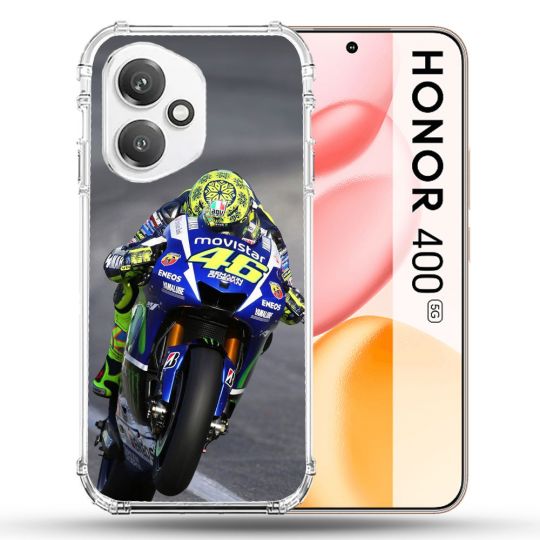 Coque Renforcée Pour Honor 400 5G Moto Course GP Wheeling 46