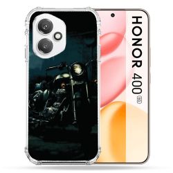 Coque Renforcée Pour Honor 400 5G Moto Harley Vintage