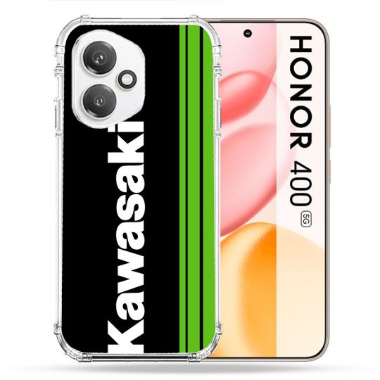Coque Renforcée Pour Honor 400 5G Moto Kawasaki