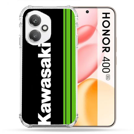 Coque Renforcée Pour Honor 400 5G Moto Kawasaki