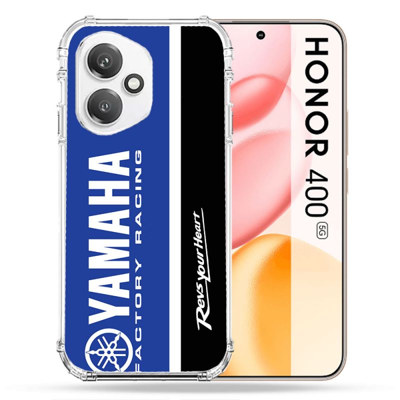 Coque Renforcée Pour Honor 400 5G Moto Yamaha